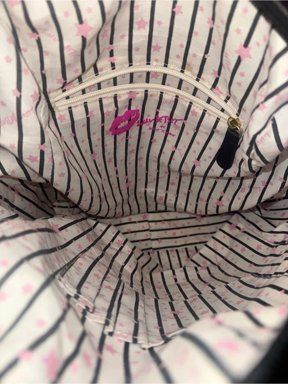 Betsey Johnson Graphic Backpack